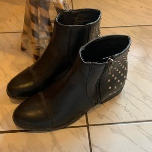 Madden girl studded booties